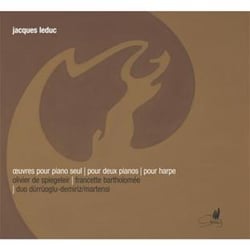 Oeuvres Pour Piano Seul, Pour Deux Pianos, Pour Harpe