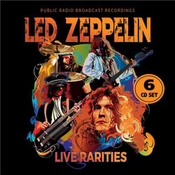 Live Rarities (Public Radio Broadcast Recordings)