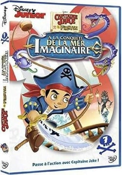 Capitaine Jake et les pirates du Pays Imaginaire - 7 - À la conquête de la Mer Imaginaire