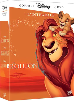 Le Roi Lion - Intégrale - 3 films