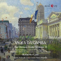 Viole de Gambe - The Division Violist, Vol. 2