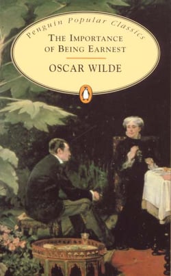 The importance of being earnest