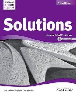 Solutions 2nd edition intermediate: workbook and audio cd pack