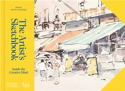 The artist's sketchbook inside the creative mind (victoria and albert museum)