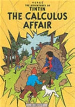 L'affaire tournesol (egmont anglais) - the calculus affair