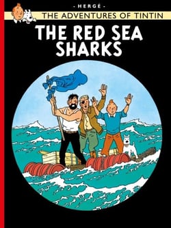 Coke en stock (egmont anglais) - the red sea sharks