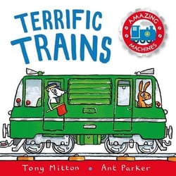 TERRIFIC TRAINS