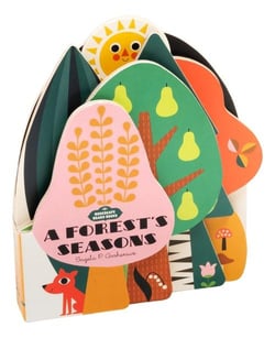 A FOREST''S SEASONS - BOOKSCAPE BOARD BOOKS