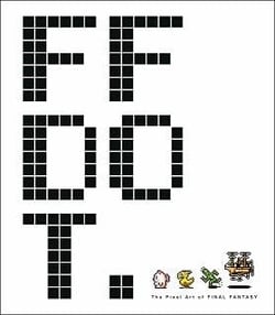 Ff dot - the pixel art of final fantasy