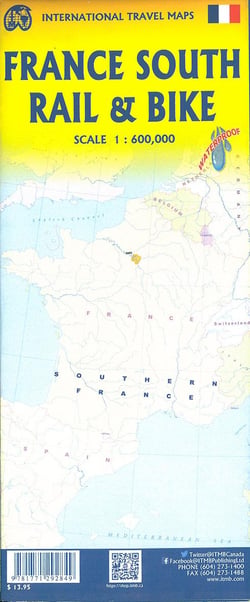 FRANCE SOUTH RAIL & BIKE WATERPROOF