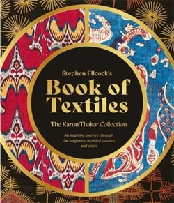 Stephen Ellcock's book of textiles