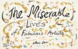 The miserable lives of fabulous artists