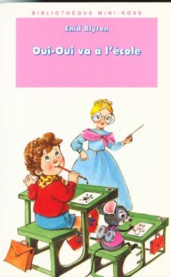 Oui-oui va a l'ecole
