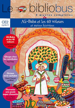 Le bibliobus Tome 15 : CE2 - Ali-Baba et les 40 voleurs et autres histoires
