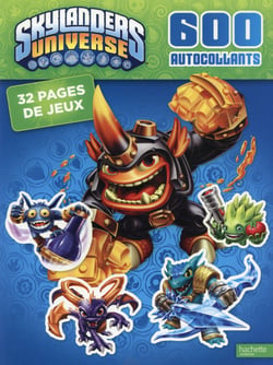 Skylanders universe - 600 autocollants