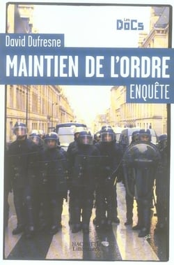 MAINTIEN DE L'ORDRE