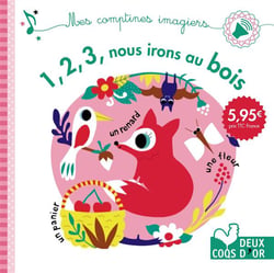 Tout carton sonore - 123 nous irons au bois