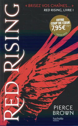Red rising Tome 1 - édition limitée