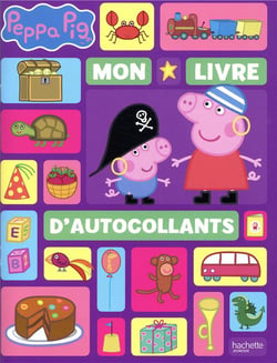 Peppa Pig - Mon livre d'autocollants