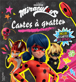 Miraculous-Cartes à gratter