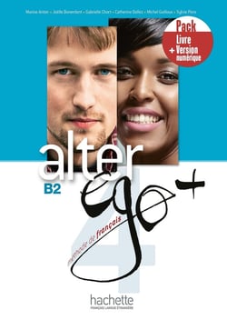 Alter Ego + 4 - Pack Livre de l'élève + Version numérique (B2)