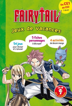 Fairy Tail - jeux de vacances - du CE1 au CE2