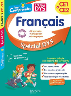 Pour comprendre : Français - CE1, CE2 - Spécial DYS