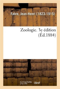 Zoologie. 3e édition