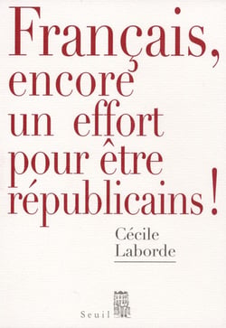 Français, encore un effort pour être républicains !