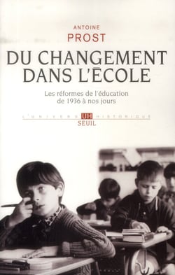 Du changement dans l'école - les réformes de l'éducation de 1936 à nos jours