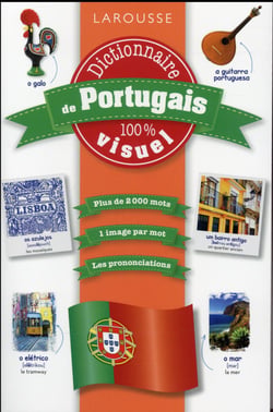 Dictionnaire de portugais 100 % visuel