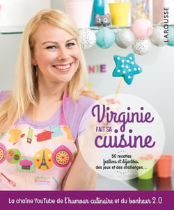 Virginie fait sa cuisine
