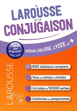 Le Larousse de la conjugaison