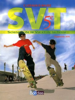 Svt - 5ème - manuel de l'élève (édition 2010)