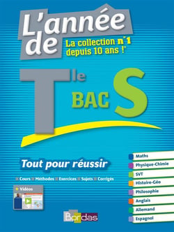L'année de : terminale - bac S - tout pour réussir (édition 2016)