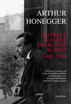 Lettres à suzanne charlotte agassiz (1942-1954)