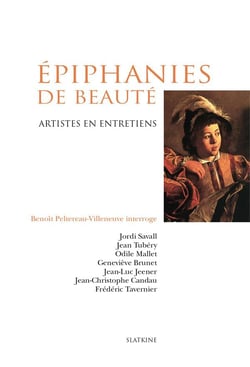 Épiphanies de beauté - artistes en entretien