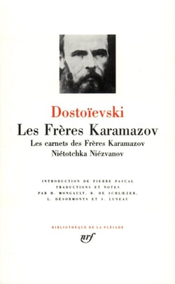 Les frères Karamazov - les carnets des frères Karamazov - Niétotchka Niézvanov
