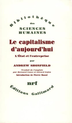 Le capitalisme d'aujourd'hui - l'Etat et l'entreprise