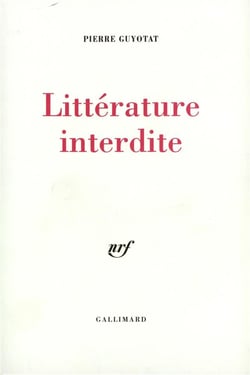 Litterature interdite