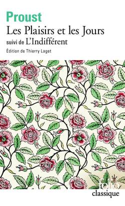 Les plaisirs et les jours - l'indifférent