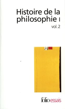 Histoire de la philosophie Tome 2 : Antiquité, Moyen âge