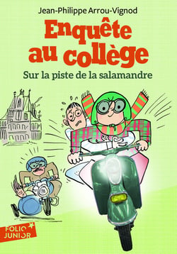 Enquête au collège Tome 4 : sur la piste de la salamandre