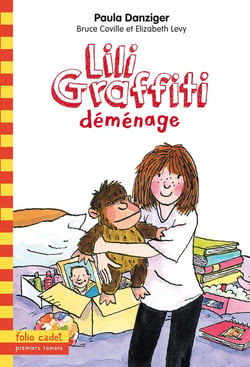 Les aventures de Lili Graffiti Tome 11 : Lili Graffiti déménage