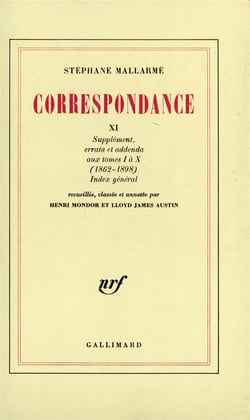 Correspondance - vol11