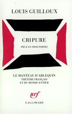 Cripure : Pièce en trois parties