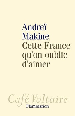 Cette france qu'on oublie d'aimer