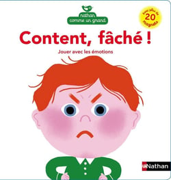 Content, fâché ! jouer avec les émotions