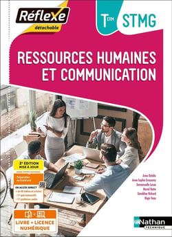 Pochette Réflexe - Ressources humaines et Communication Tle STMG BAC STMG - 2024 - Pochette - élève - + iManuel