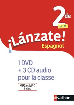 ¡Lánzate! : espagnol - 2de - matériel collectif (édition 2019)